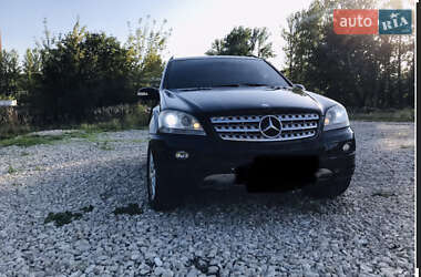 Внедорожник / Кроссовер Mercedes-Benz M-Class 2008 в 