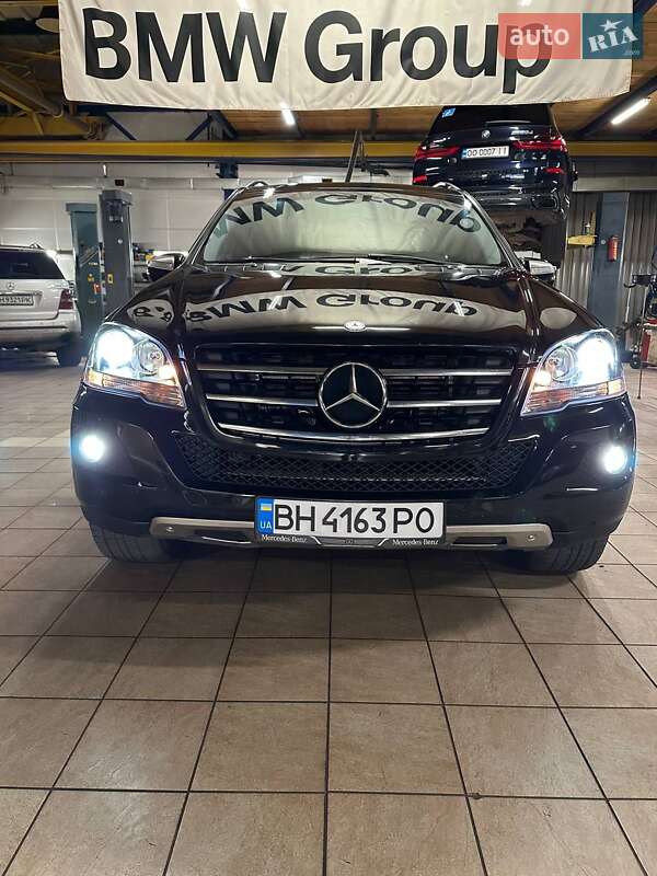 Позашляховик / Кросовер Mercedes-Benz M-Class 2010 в 