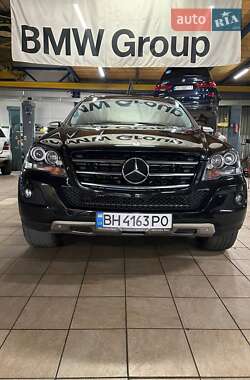 Позашляховик / Кросовер Mercedes-Benz M-Class 2010 в 