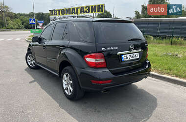 Внедорожник / Кроссовер Mercedes-Benz M-Class 2009 в Умани