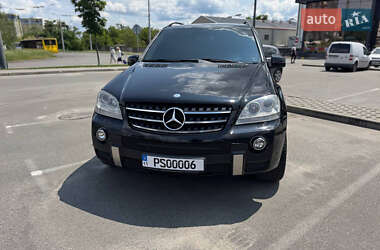 Внедорожник / Кроссовер Mercedes-Benz M-Class 2008 в 