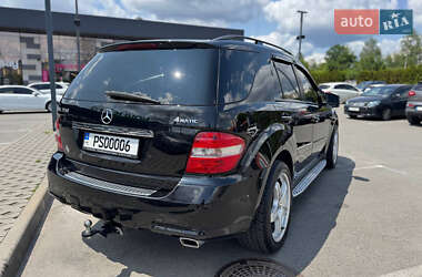 Внедорожник / Кроссовер Mercedes-Benz M-Class 2008 в 