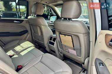 Внедорожник / Кроссовер Mercedes-Benz M-Class 2012 в 