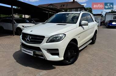 Внедорожник / Кроссовер Mercedes-Benz M-Class 2012 в 