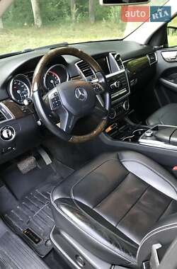 Внедорожник / Кроссовер Mercedes-Benz M-Class 2014 в 