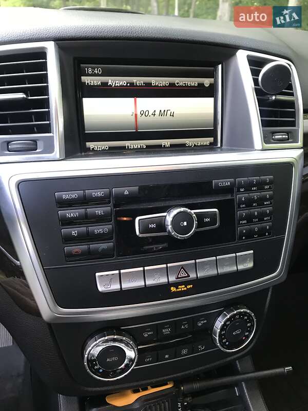 Позашляховик / Кросовер Mercedes-Benz M-Class 2014 в Львові