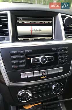 Внедорожник / Кроссовер Mercedes-Benz M-Class 2014 в 