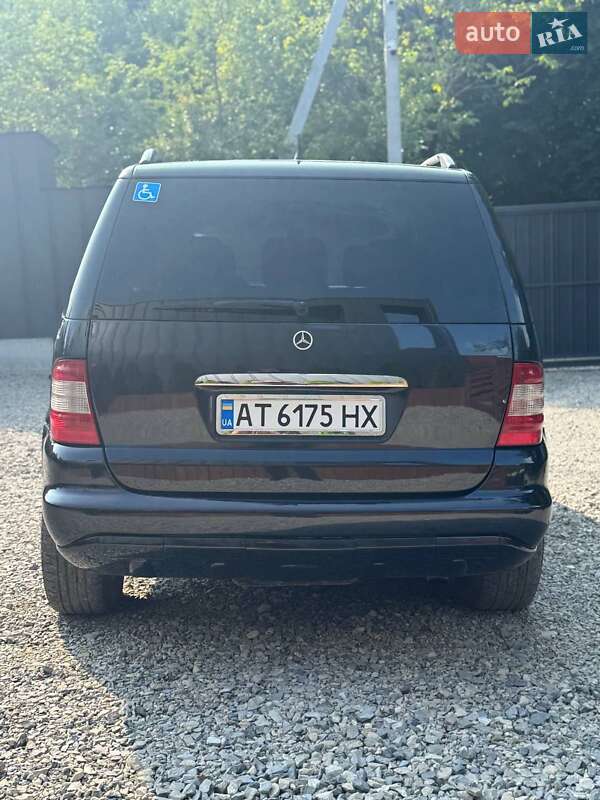 Внедорожник / Кроссовер Mercedes-Benz M-Class 2002 в Ивано-Франковске