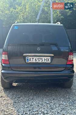 Внедорожник / Кроссовер Mercedes-Benz M-Class 2002 в 