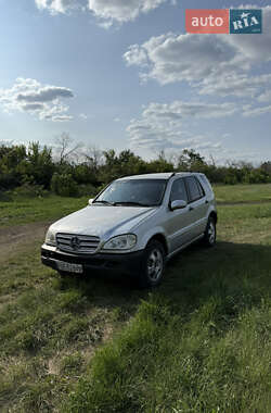 Внедорожник / Кроссовер Mercedes-Benz M-Class 2003 в 