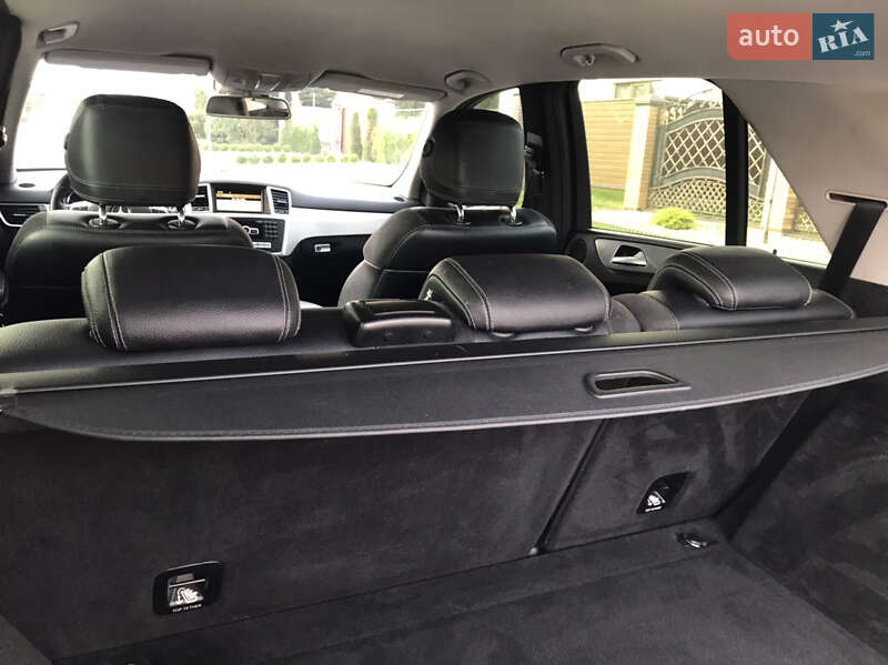 Позашляховик / Кросовер Mercedes-Benz M-Class 2012 в Луцьку