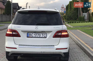 Внедорожник / Кроссовер Mercedes-Benz M-Class 2012 в 