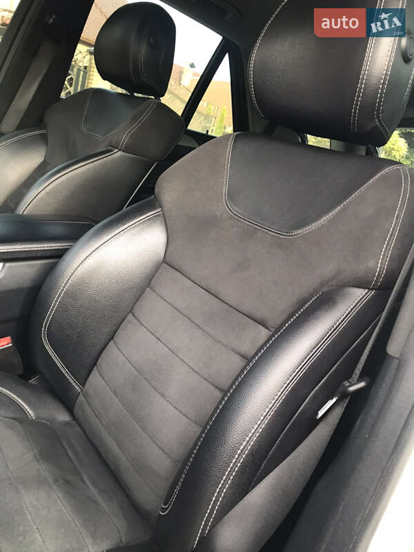 Позашляховик / Кросовер Mercedes-Benz M-Class 2012 в Луцьку