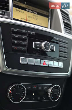 Внедорожник / Кроссовер Mercedes-Benz M-Class 2012 в 