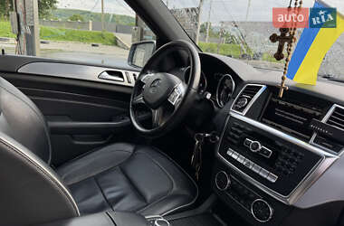 Внедорожник / Кроссовер Mercedes-Benz M-Class 2013 в 