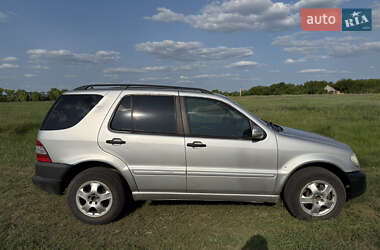 Внедорожник / Кроссовер Mercedes-Benz M-Class 2003 в 