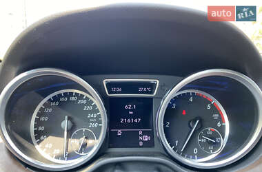 Внедорожник / Кроссовер Mercedes-Benz M-Class 2011 в 
