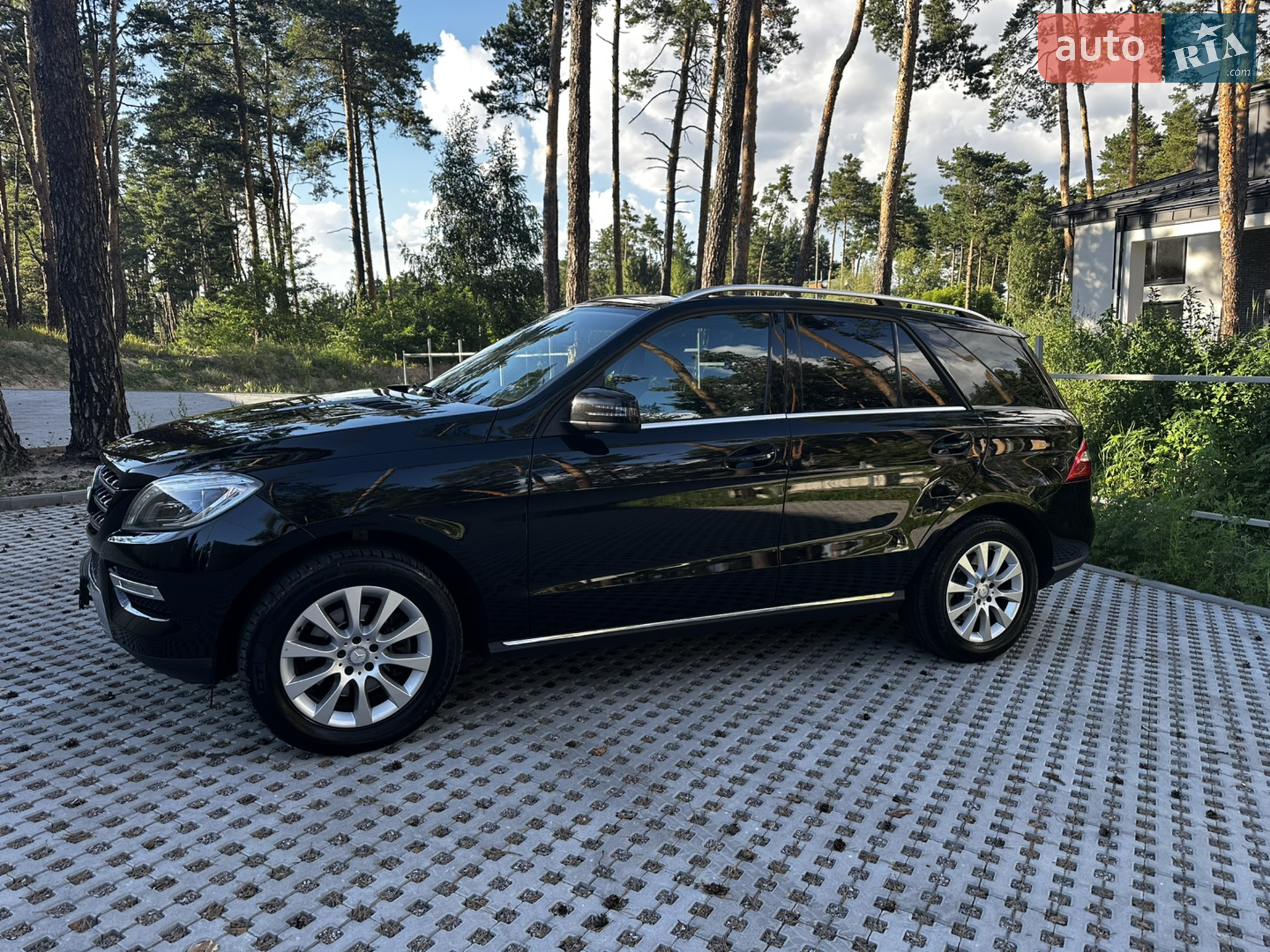 2013 Mercedes-Benz M-klasse - мініатюра 5