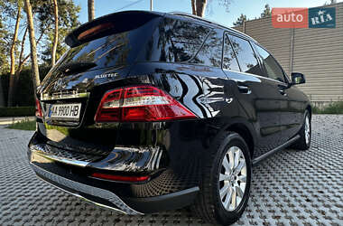Внедорожник / Кроссовер Mercedes-Benz M-Class 2013 в 