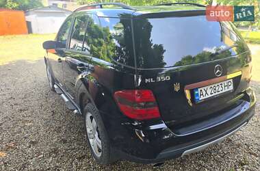 Внедорожник / Кроссовер Mercedes-Benz M-Class 2007 в 