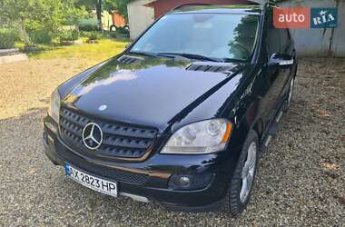 Внедорожник / Кроссовер Mercedes-Benz M-Class 2007 в 