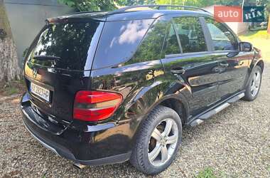 Внедорожник / Кроссовер Mercedes-Benz M-Class 2007 в 