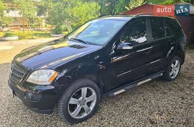 Внедорожник / Кроссовер Mercedes-Benz M-Class 2007 в 