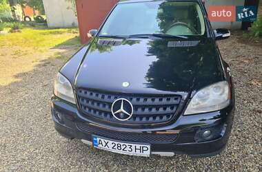 Внедорожник / Кроссовер Mercedes-Benz M-Class 2007 в 