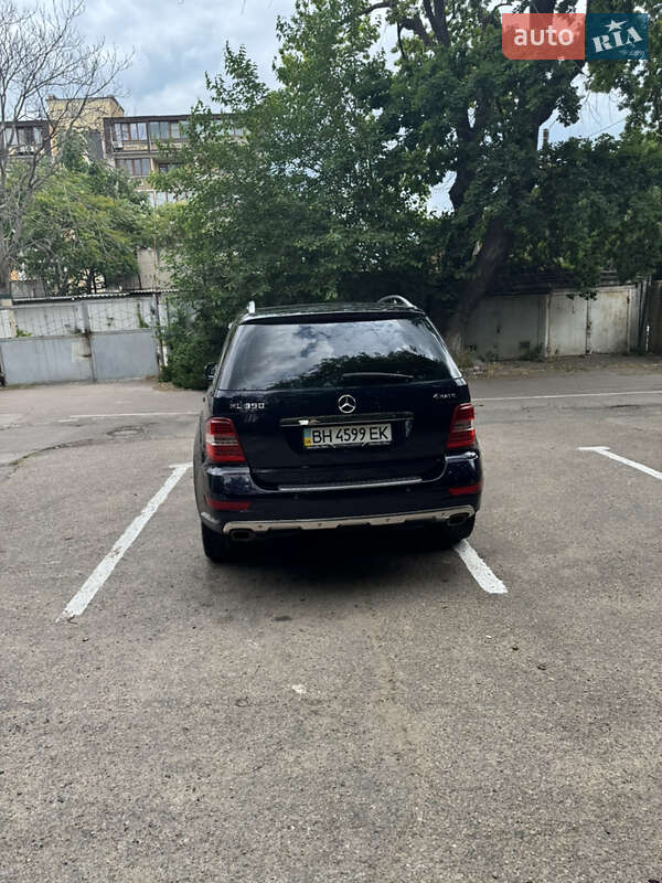 Позашляховик / Кросовер Mercedes-Benz M-Class 2010 в Одесі