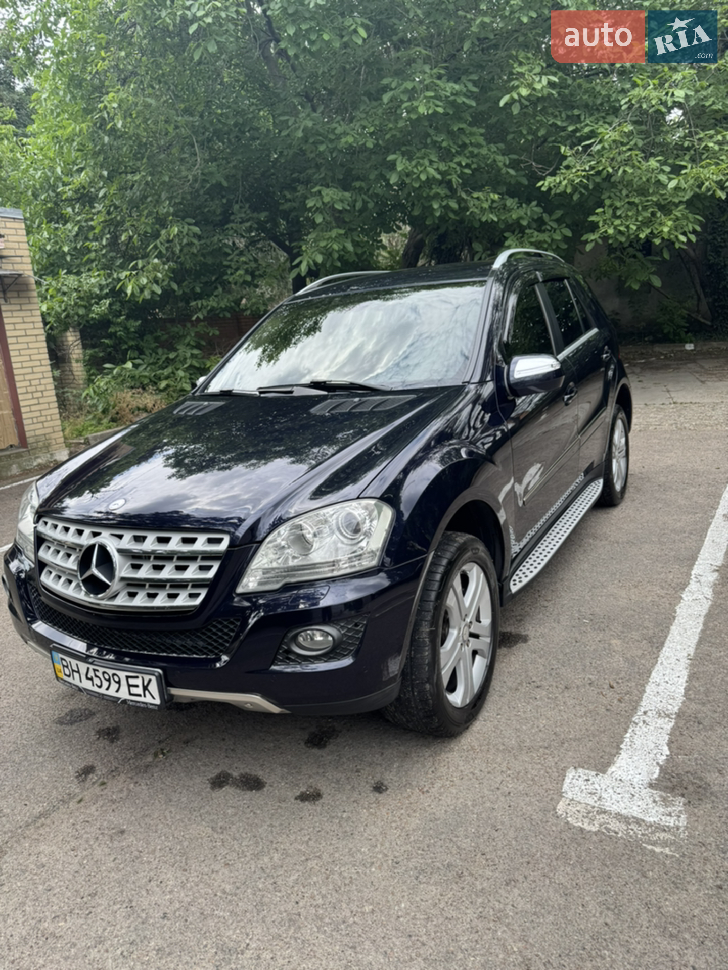 2010 Mercedes-Benz M-klasse - мініатюра 7