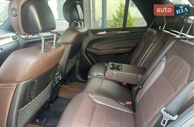 Внедорожник / Кроссовер Mercedes-Benz M-Class 2014 в 