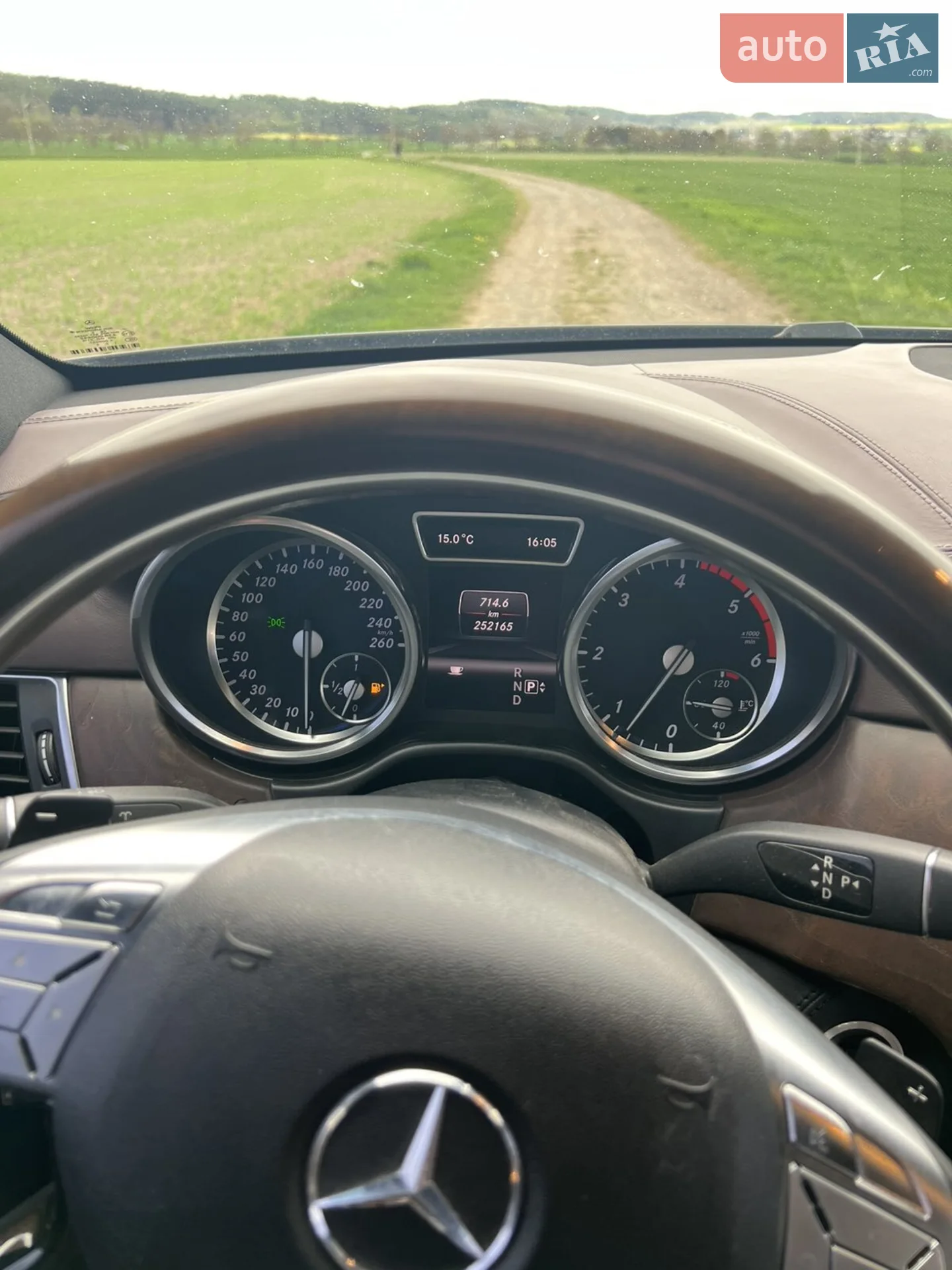 2012 Mercedes-Benz M-klasse - мініатюра 2