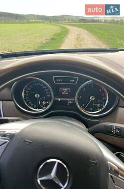 Внедорожник / Кроссовер Mercedes-Benz M-Class 2012 в 