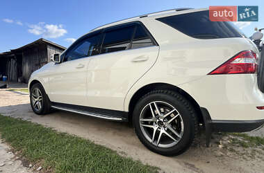 Внедорожник / Кроссовер Mercedes-Benz M-Class 2013 в 