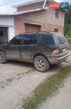 Внедорожник / Кроссовер Mercedes-Benz M-Class 2003 в 