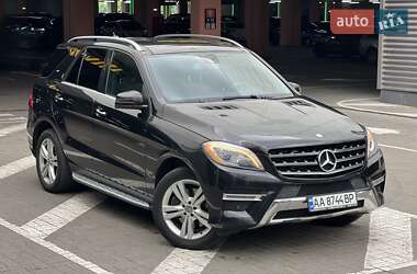 Внедорожник / Кроссовер Mercedes-Benz M-Class 2013 в Киеве