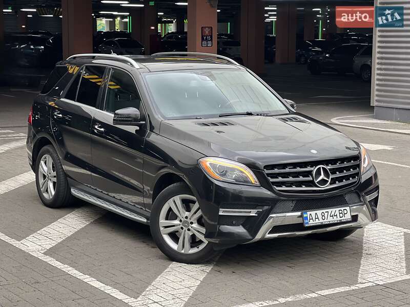 Mercedes-Benz M-Class 2013