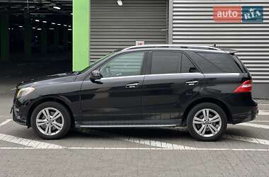 Внедорожник / Кроссовер Mercedes-Benz M-Class 2013 в 