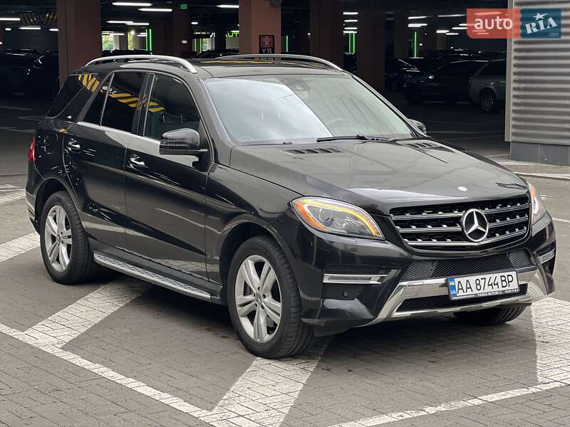 Внедорожник / Кроссовер Mercedes-Benz M-Class 2013 в Киеве