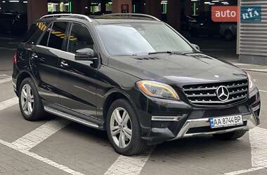 Внедорожник / Кроссовер Mercedes-Benz M-Class 2013 в 