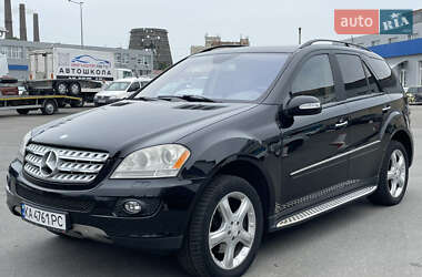 Внедорожник / Кроссовер Mercedes-Benz M-Class 2008 в 