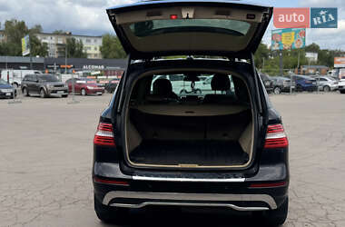 Внедорожник / Кроссовер Mercedes-Benz M-Class 2012 в 