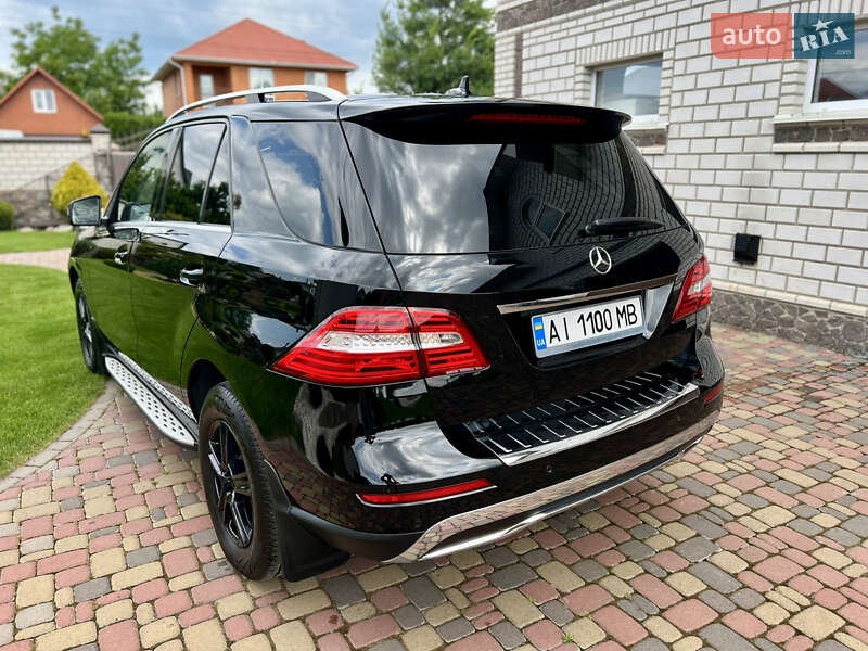 Внедорожник / Кроссовер Mercedes-Benz M-Class 2014 в Белой Церкви