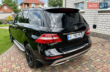 Внедорожник / Кроссовер Mercedes-Benz M-Class 2014 в 