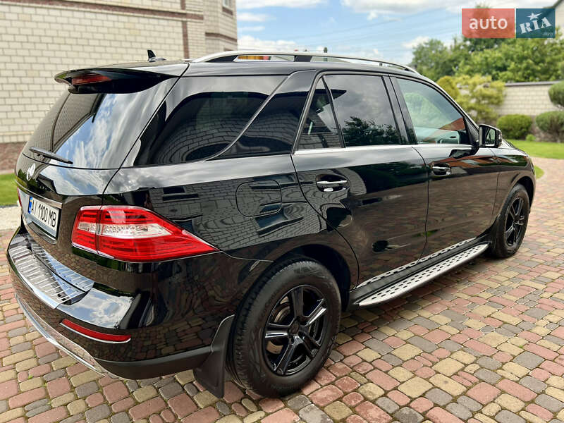 Внедорожник / Кроссовер Mercedes-Benz M-Class 2014 в Белой Церкви