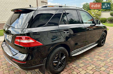 Внедорожник / Кроссовер Mercedes-Benz M-Class 2014 в 