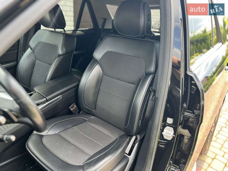 Внедорожник / Кроссовер Mercedes-Benz M-Class 2014 в Белой Церкви