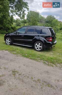 Внедорожник / Кроссовер Mercedes-Benz M-Class 2008 в 