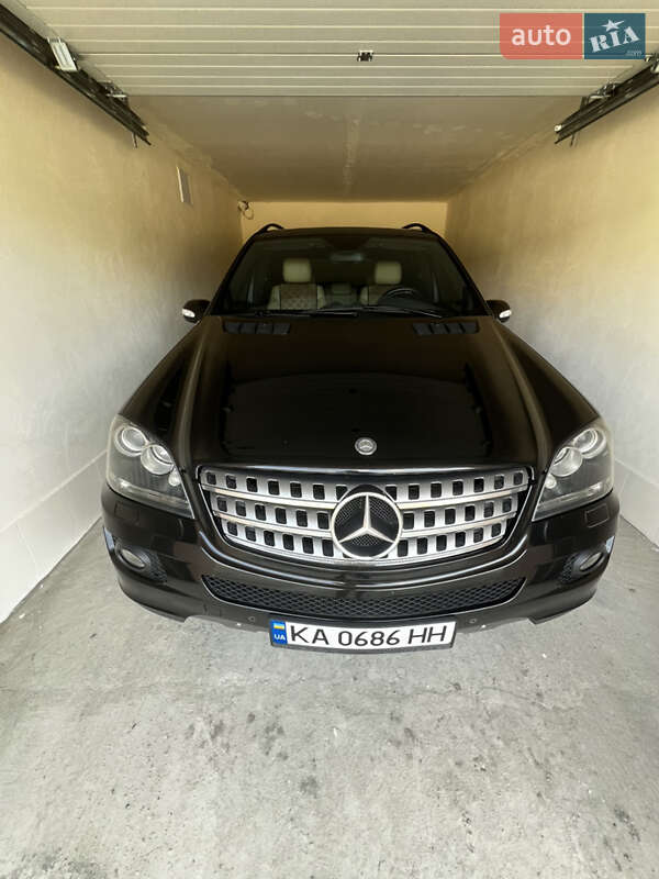 Позашляховик / Кросовер Mercedes-Benz M-Class 2008 в Ужгороді