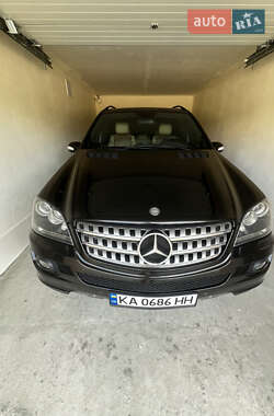 Внедорожник / Кроссовер Mercedes-Benz M-Class 2008 в 